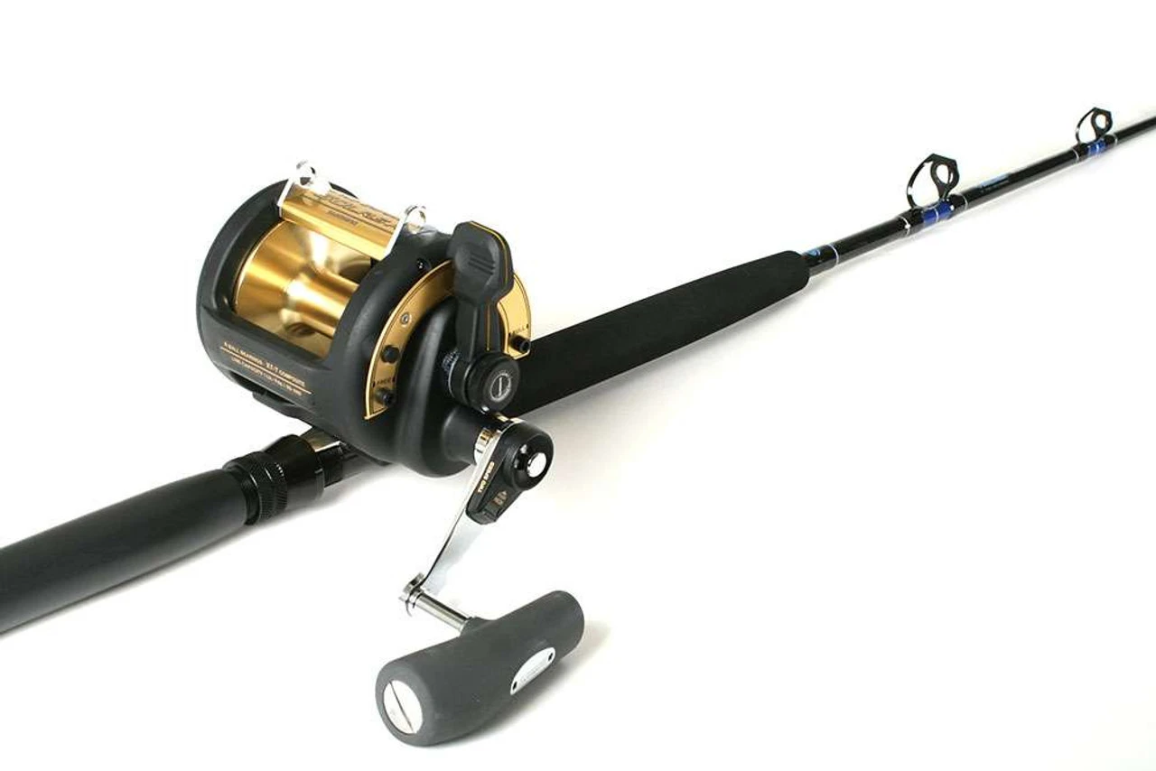 Shimano TLD50IILRSA Reel / TackleDirect TDSSUT601HSB Custom Combo - Image 3