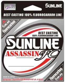 Sunline Assassin FC Fluorocarbon Line - 20lb - 660yds