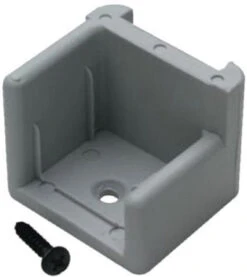 T-H Marine Door Stop With Ribs