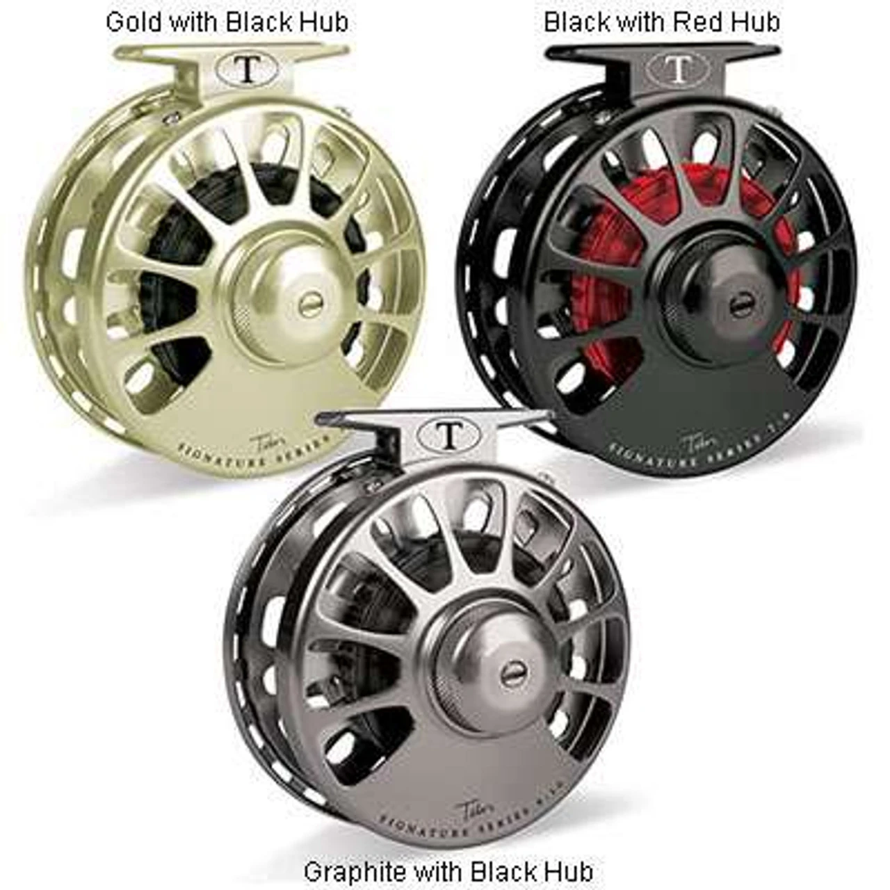 Tibor Signature Series Fly Fishing Reels - Image 4