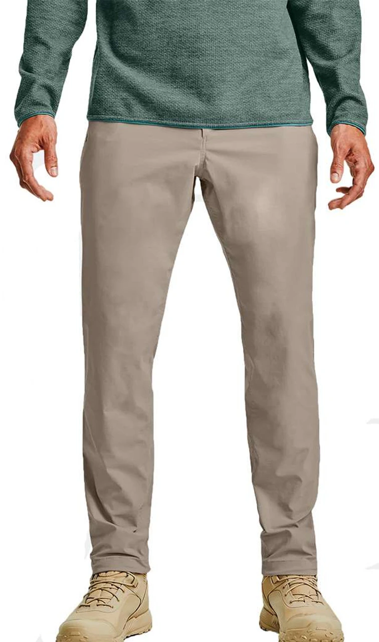 Under Armour Canyon Pants - Highland Buff/Brown Umber