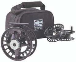 Waterworks Lamson Remix Fly Fishing Reel And Spools - 3 Pack