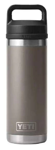 YETI Rambler Bottle - 18 Oz. - Chug Cap - Sharptail Taupe