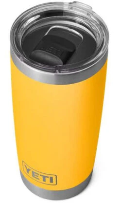 YETI Rambler Tumbler 20oz With Magslider Lid - Alpine Yellow