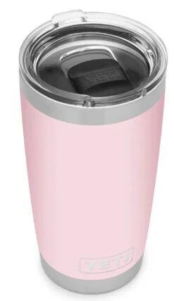 YETI Rambler Tumbler 20oz With Magslider Lid - Ice Pink
