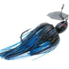 Z-Man Project Z Chatterbait Lure - 1/2oz - Black/Blue